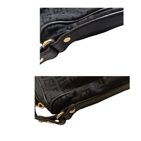 Authentic FENDI Vintage Zucca Hobo Bag - Picture 11 of 13